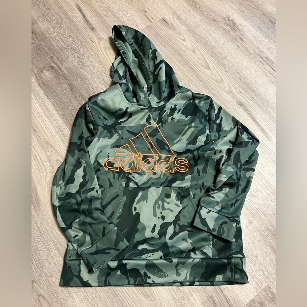 Youth Adidas hoodie - Picture 2 of 5